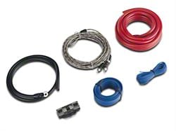 JL Audio Single Amplifier Connection Kit; 60A Capacity (Universal; Some Adaptation May Be Required)