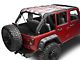 JTopsUSA Safari Mesh Top; Wavy American Flag (07-18 Jeep Wrangler JK 4-Door)