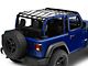 JTopsUSA Mesh Shade Top; Tactical US Flag (18-22 Jeep Wrangler JL 2-Door)