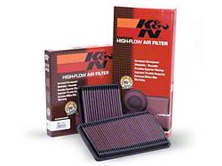 K&N Drop-In Replacement Air Filter (97-06 2.5L or 4.0L Jeep Wrangler TJ)
