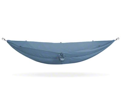 Kammok Roo Double XL Camping Hammock; Granite Gray