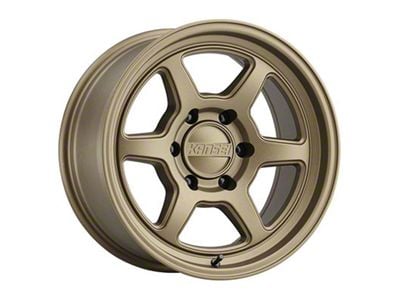 Kansei Off Road ROKU Bronze 6-Lug Wheel; 17x8.5; 0mm Offset (03-09 4Runner)