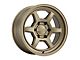 Kansei Off Road ROKU Bronze 6-Lug Wheel; 17x8.5; 0mm Offset (03-09 4Runner)