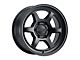 Kansei Off Road ROKU Matte Black 6-Lug Wheel; 17x8.5; 0mm Offset (05-15 Tacoma)