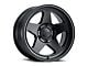 Kansei Off Road KNP Matte Black 6-Lug Wheel; 17x8.5; 0mm Offset (10-24 4Runner)