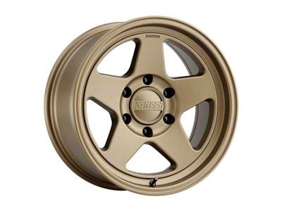 Kansei Off Road KNP Bronze 6-Lug Wheel; 17x8.5; 0mm Offset (21-24 Bronco, Excluding Raptor)