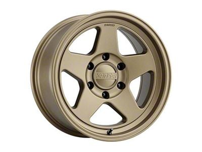 Kansei Off Road KNP Bronze 6-Lug Wheel; 17x8.5; -10mm Offset (21-24 Bronco, Excluding Raptor)