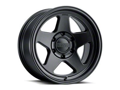 Kansei Off Road KNP Matte Black 6-Lug Wheel; 17x8.5; 0mm Offset (21-24 Bronco, Excluding Raptor)