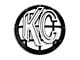 KC HiLiTES 5-Inch Apollo Series Round Light Stone Guard; Black with White KC Logo