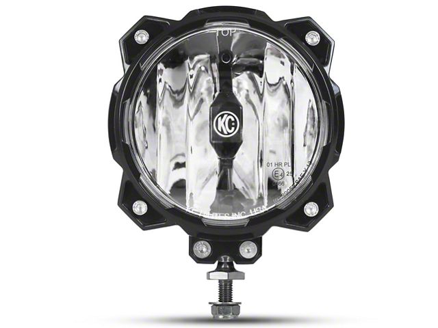 KC HiLiTES 6-Inch Gravity Pro6 LED Round Light; Driving Beam (Universal; Some Adaptation May Be Required)