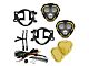 KC HiLiTES FLEX ERA 3 Dual Mode Fog Light Kit; SAE Driving/Fog (10-24 4Runner, Excluding Limited)