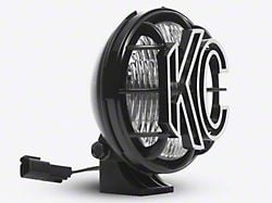 KC HiLiTES 5-Inch Apollo Pro Halogen Light; Fog Beam (Universal; Some Adaptation May Be Required)