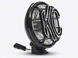 KC HiLiTES 6-Inch Apollo Pro Halogen Light; Spread Beam (Universal; Some Adaptation May Be Required)