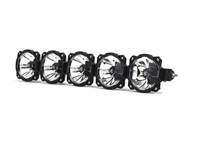 KC HiLiTES 32-Inch Gravity Pro6 LED Light Bar; Spot/Spread Combo Beam (Universal; Some Adaptation May Be Required)