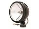 KC HiLiTES 6-Inch Black Daylighter Round Halogen Light; Spot Beam (Universal; Some Adaptation May Be Required)