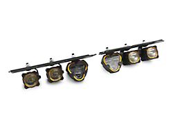 KC HiLiTES FLEX ERA Fog Light Pocket Kit (21-24 Bronco w/ Modular Front Bumper)