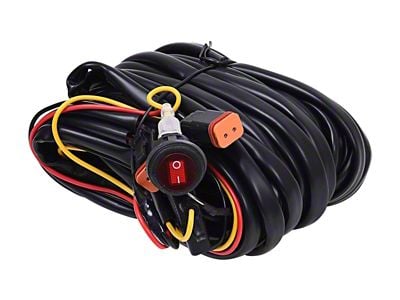 KC HiLiTES Wiring Harness for 2 Back-Up Lights