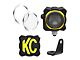 KC HiLiTES FLEX ERA 1 Single Master Kit (Universal; Some Adaptation May Be Required)