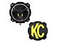 KC HiLiTES 6-Inch Gravity Titan LED Light; SAE Driving Beam (Universal; Some Adaptation May Be Required)