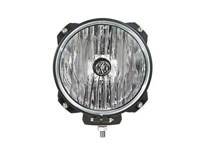 KC HiLiTES 7-Inch Carbon POD HID Light; Spread Beam (Universal; Some Adaptation May Be Required)