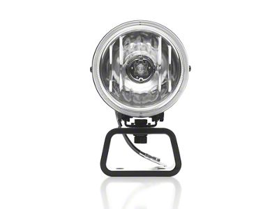KC HiLiTES 4-Inch Rally 400 Halogen Lights; Spread Beam (Universal; Some Adaptation May Be Required)