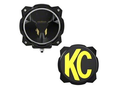 KC HiLiTES 6-Inch Gravity Titan LED Light; SAE Driving Beam (Universal; Some Adaptation May Be Required)