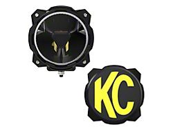 KC HiLiTES 6-Inch Gravity Titan LED Light; Wide-40 Beam (Universal; Some Adaptation May Be Required)