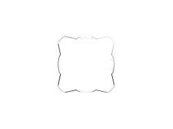 KC HiLiTES FLEX ERA 1 Light Shield; Clear 