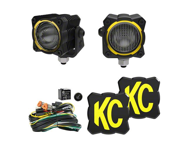 KC HiLiTES FLEX ERA 1 Standard Backup Light Kit (Universal; Some Adaptation May Be Required)