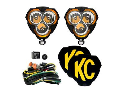 KC HiLiTES FLEX ERA 3 2-Light Master Kit (Universal; Some Adaptation May Be Required)
