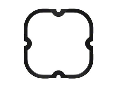 KC HiLiTES FLEX ERA 4 1-Bezel Light Ring; ED Coated Black