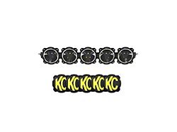 KC HiLiTES 32-Inch Gravity Titan LED Light Bar; 5-Light (Universal; Some Adaptation May Be Required)