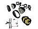 KC HiLiTES FLEX ERA 3 Fog Light Kit; Combo Beam (14-21 Tundra)