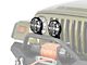 KC HiLiTES 6-Inch Apollo Pro Halogen Light; Fog Beam (97-04 Jeep Wrangler TJ)