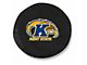 Kent State University Spare Tire Cover; Black (66-18 Jeep CJ5, CJ7, Wrangler YJ, TJ & JK)