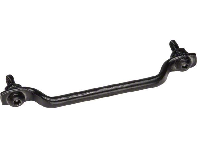 Footman Loop; Black Powder Coated Stainless Steel (87-95 Jeep Wrangler YJ)