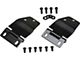 Hardtop Liftgate Hinge; Black Powder Coated Stainless Steel; Pair (77-86 Jeep CJ7)