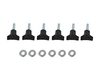 Hardtop Quick Release Screws (97-02 Jeep Wrangler TJ)