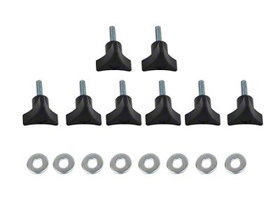 Hardtop Quick Release Screws (04-06 Jeep Wrangler TJ Unlimited)