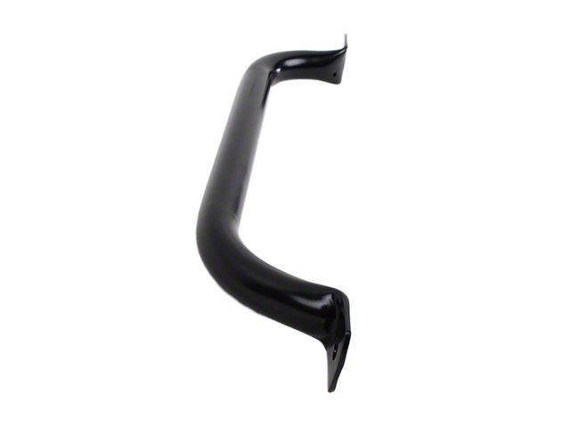 Interior Grab Bar; Black Powder Coated Stainless Steel (66-86 Jeep CJ5 & CJ7)