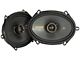 Kicker KS-Series 6x8-Inch Coaxial Speakers (Universal; Some Adaptation May Be Required)