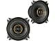 Kicker KS-Series 4-Inch Coaxial Speakers (Universal; Some Adaptation May Be Required)