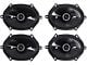 Kicker DS-Series 6x8-Inch Coaxial Speakers (Universal; Some Adaptation May Be Required)