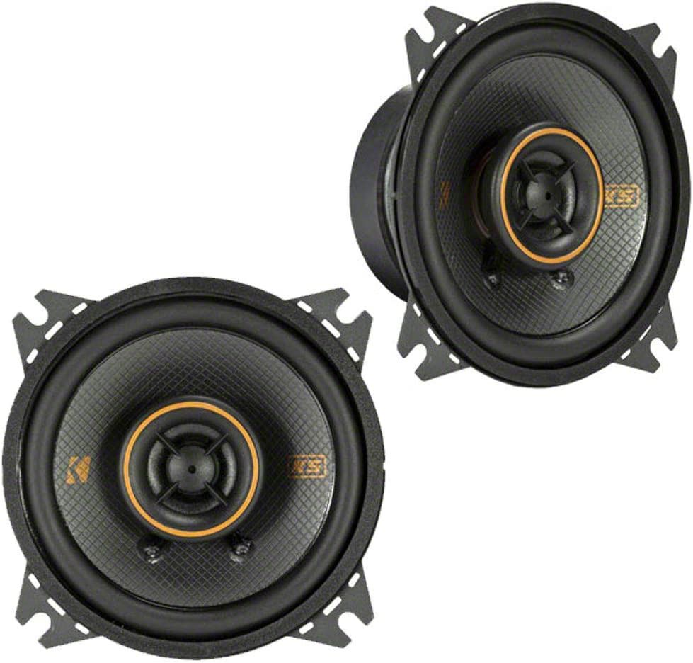 Kicker Titan Xd Ks Series Inch Coaxial Speakers Ksc Universal