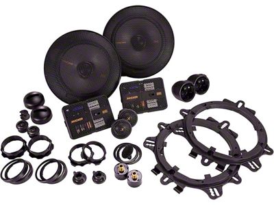 Kicker KS-Series 6.50-Inch Component Speakers (07-21 Tundra)