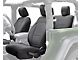 King 4WD Neoprene Front and Rear Seat Covers; Black (08-12 Jeep Wrangler JK 2-Door)