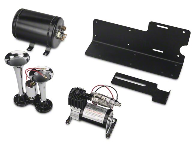 Model 99 Dual Air Horn Kit (07-18 Jeep Wrangler JK)