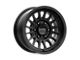 KMC Impact OL Satin Black 6-Lug Wheel; 17x9; -12mm Offset (03-09 4Runner)