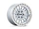 KMC IMS Gloss Silver with Machined Face 6-Lug Wheel; 18x9; 18mm Offset (03-09 4Runner)