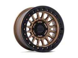 KMC IMS Matte Bronze with Gloss Black Lip 6-Lug Wheel; 20x9; 18mm Offset (03-09 4Runner)